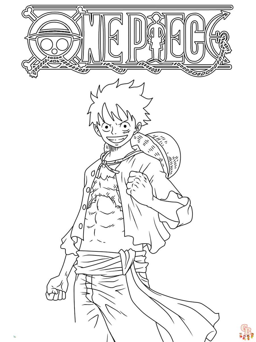 Desenho - One Piece: Luffy