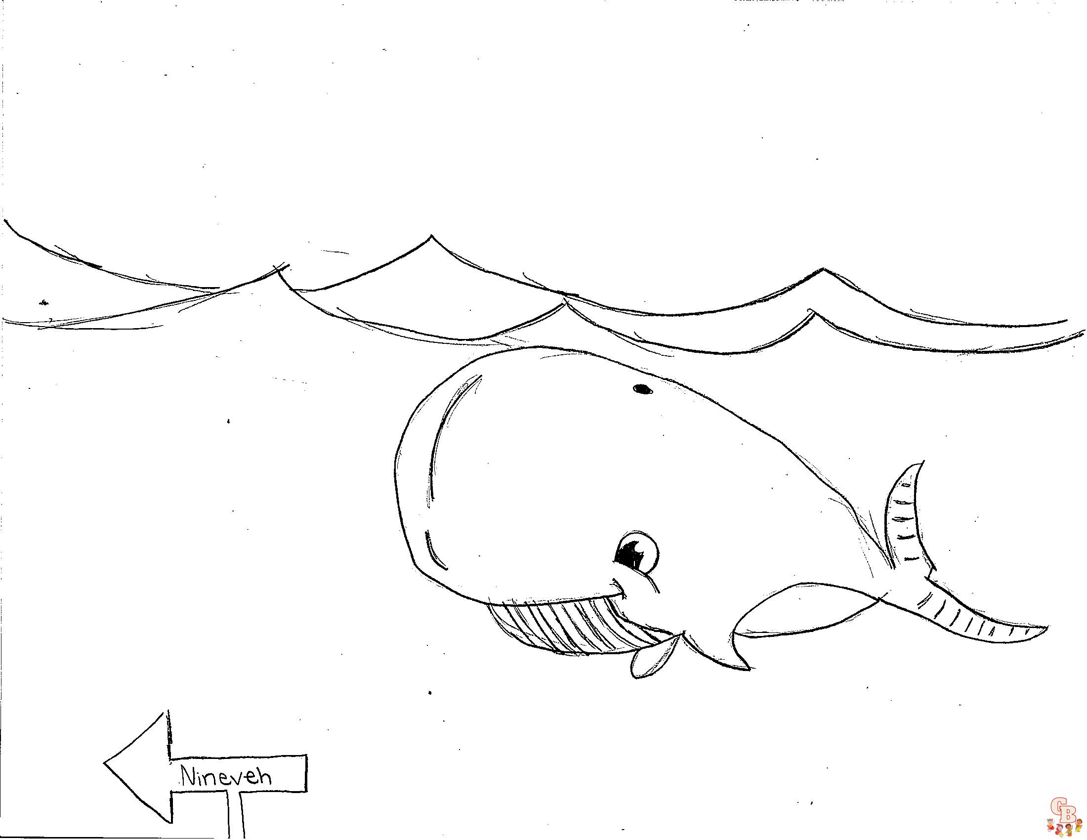 Baleia Desenho Para Colorir - Ultra Coloring Pages