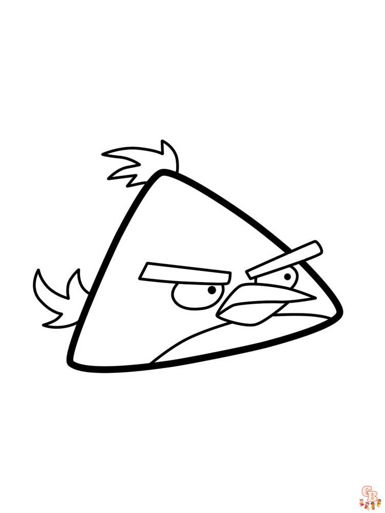 Coloriage Angry Birds