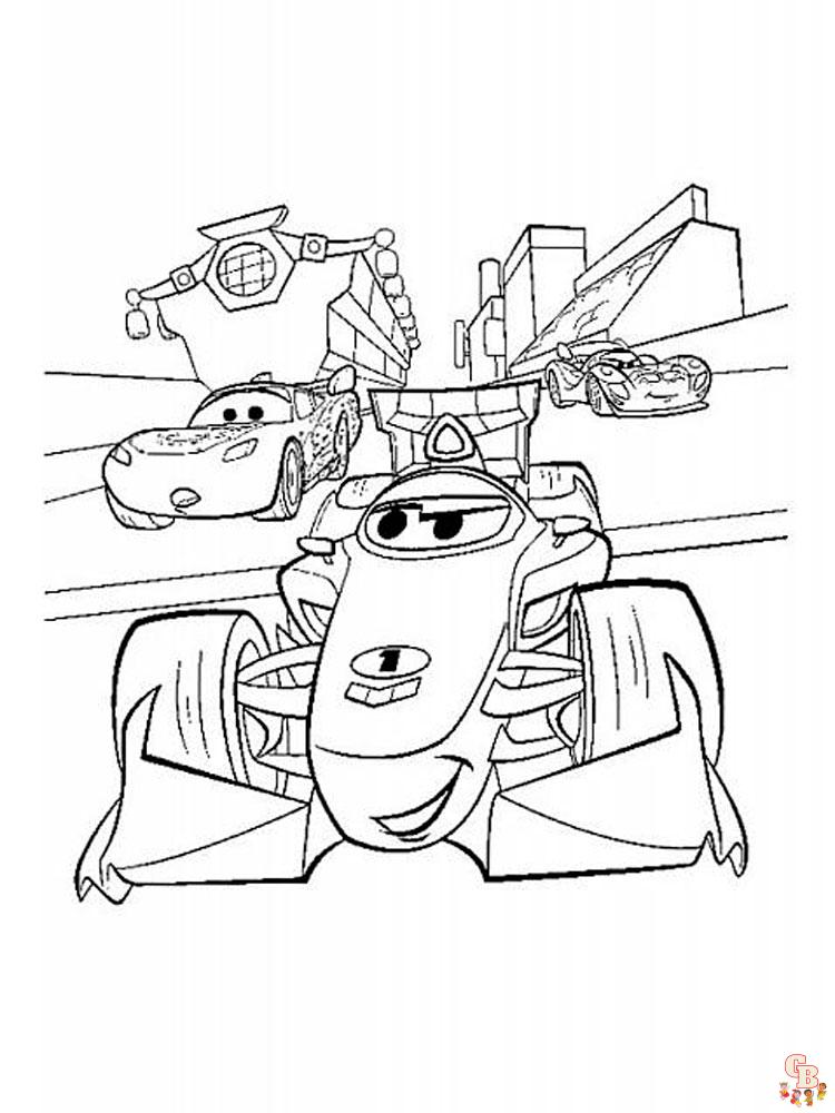 coloriage Car