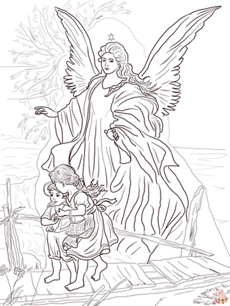 coloriage anges