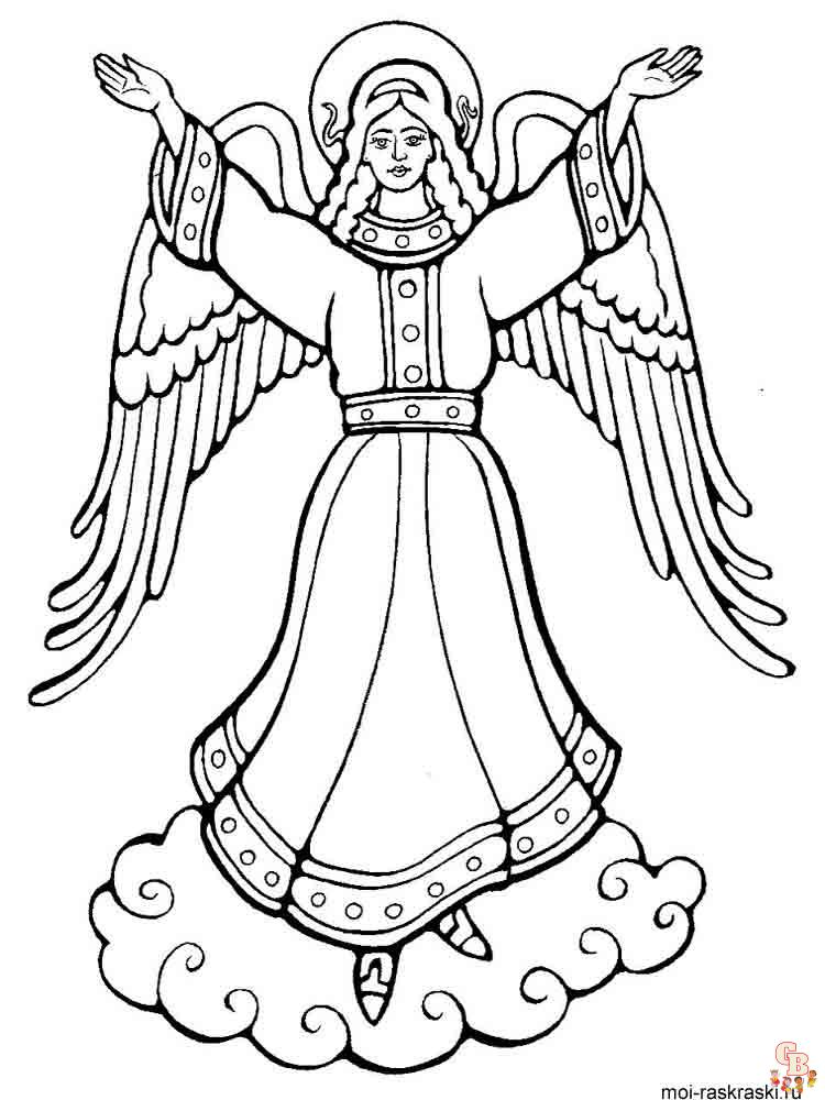 coloriage anges