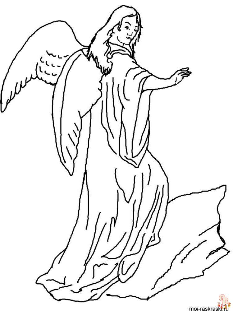 coloriage anges