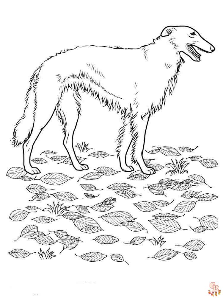 coloriage chiens
