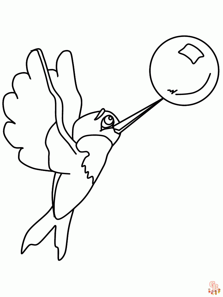 coloriage oiseaux