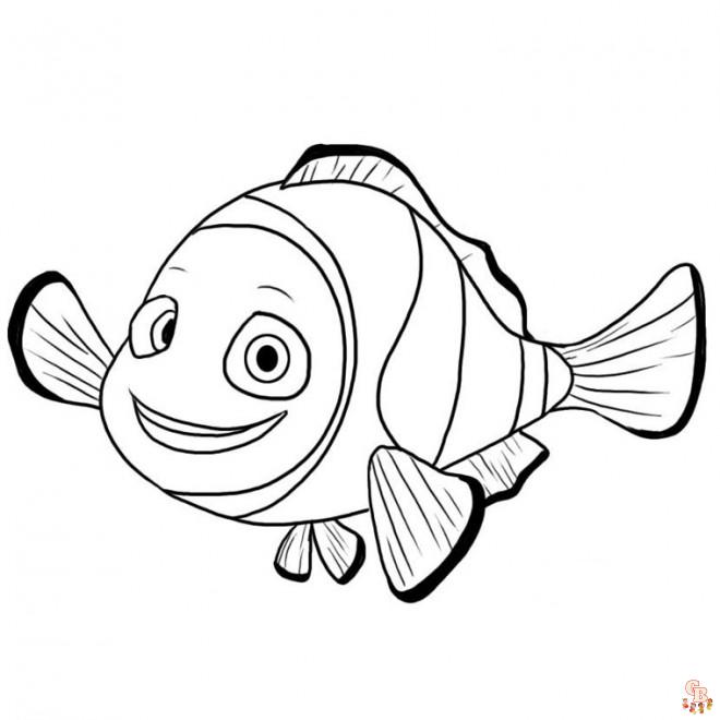 Coloriage Nemo