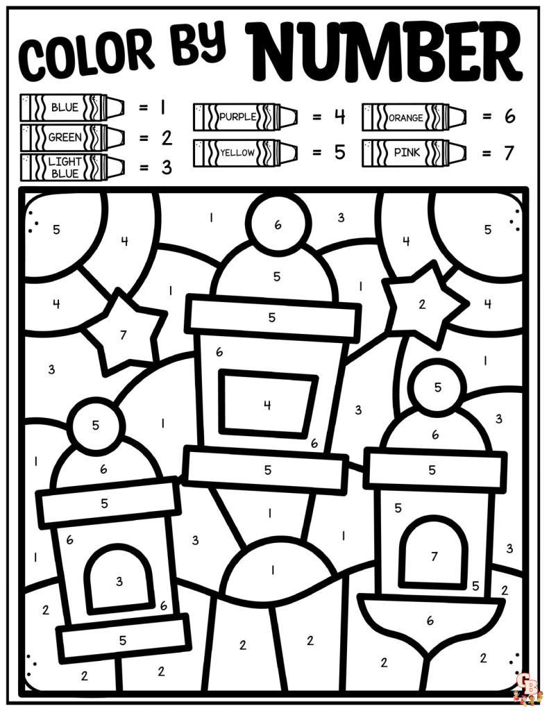 coloriage Ramadan
