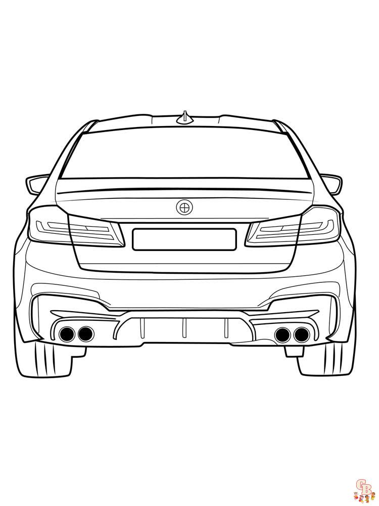 Coloriage BMW