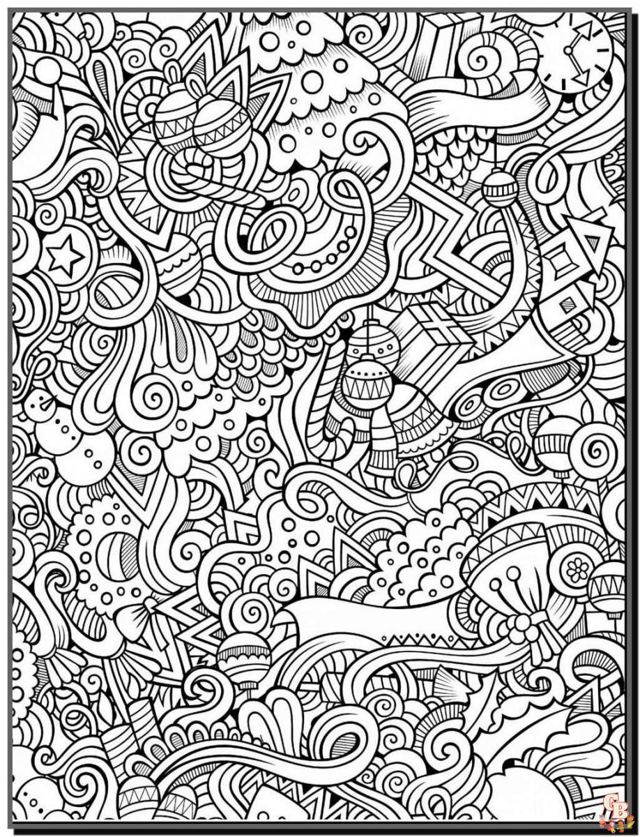 Les bienfaits du coloriage adulte sur le stress