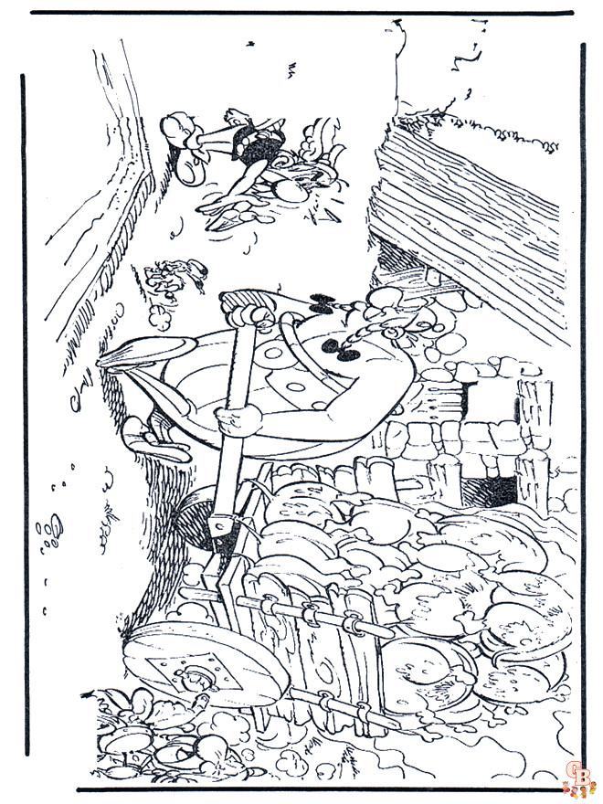 Coloriage Astérix - Coloriages gratuits et pages à colorier