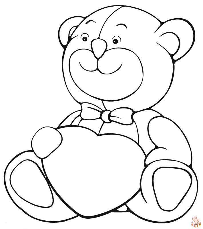 Coloriage de cœur Idées créatives pour la relaxation, enfants et adultes