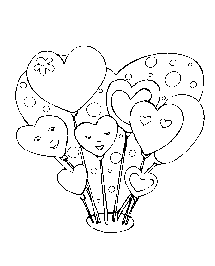 Coloriage de cœur Idées créatives pour la relaxation, enfants et adultes