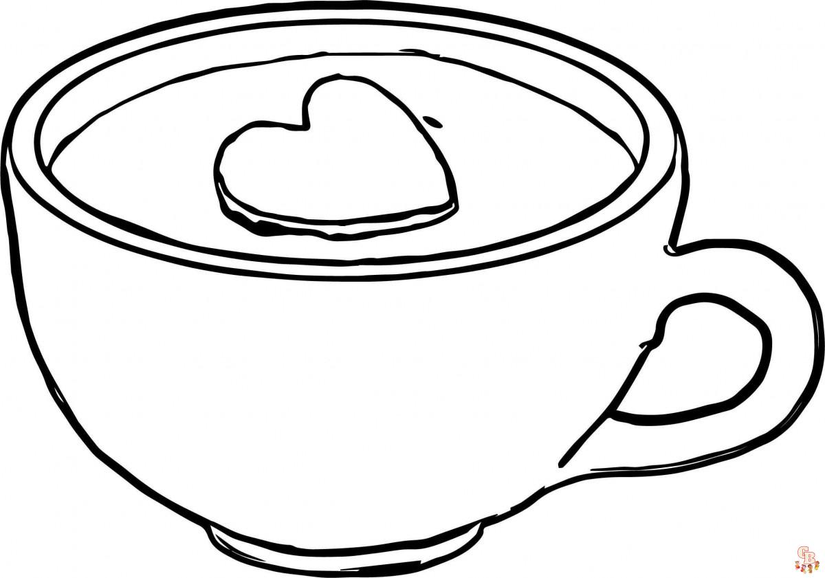 Coloriage de cœur Idées créatives pour la relaxation, enfants et adultes