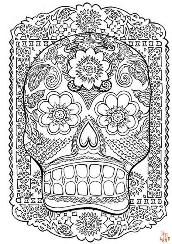 coloriage art therapie