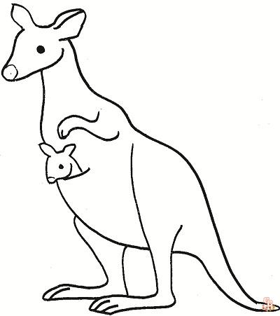 Coloriage d'animaux en français - Animaux de la jungle, sauvages, ferme et plus