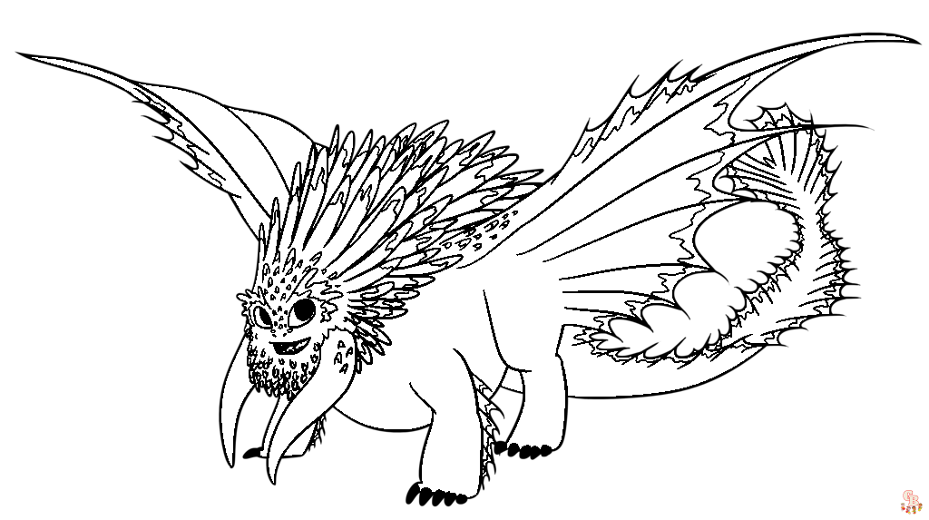 Coloriage dragon des dessins de dragons légendaires à colorier