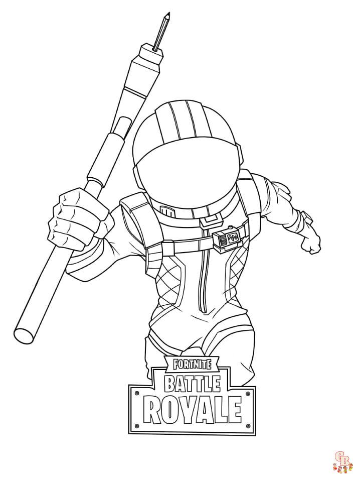 Coloriage Fortnite Les meilleurs dessins à imprimer gratuitement
