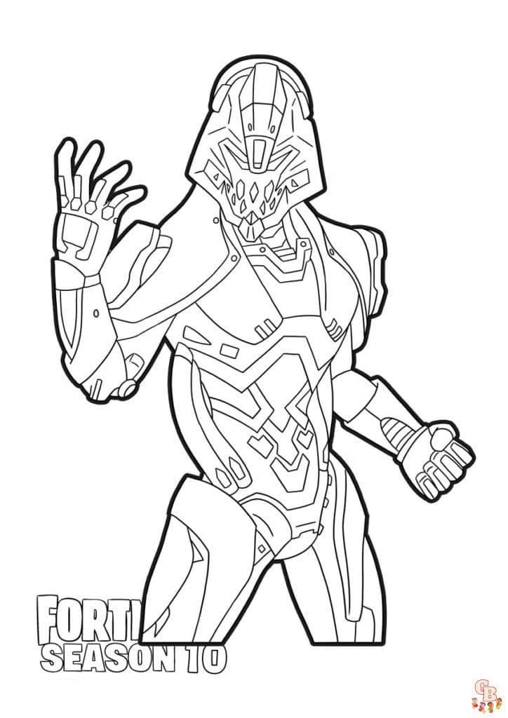 Coloriage Fortnite Les meilleurs dessins à imprimer gratuitement