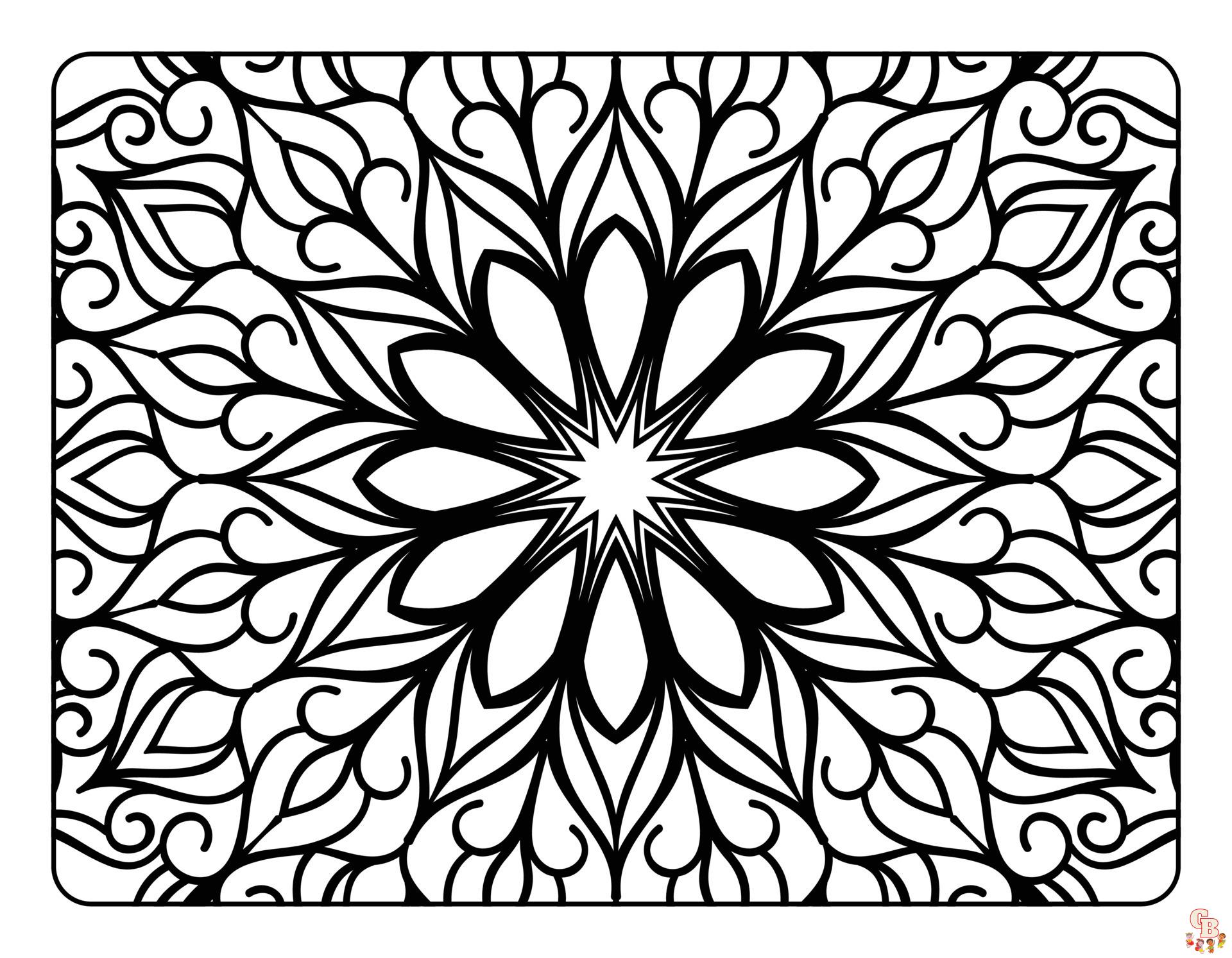 Coloriage gratuit pour enfants et adultes Animaux, Noël, Mandalas et Dessins animés