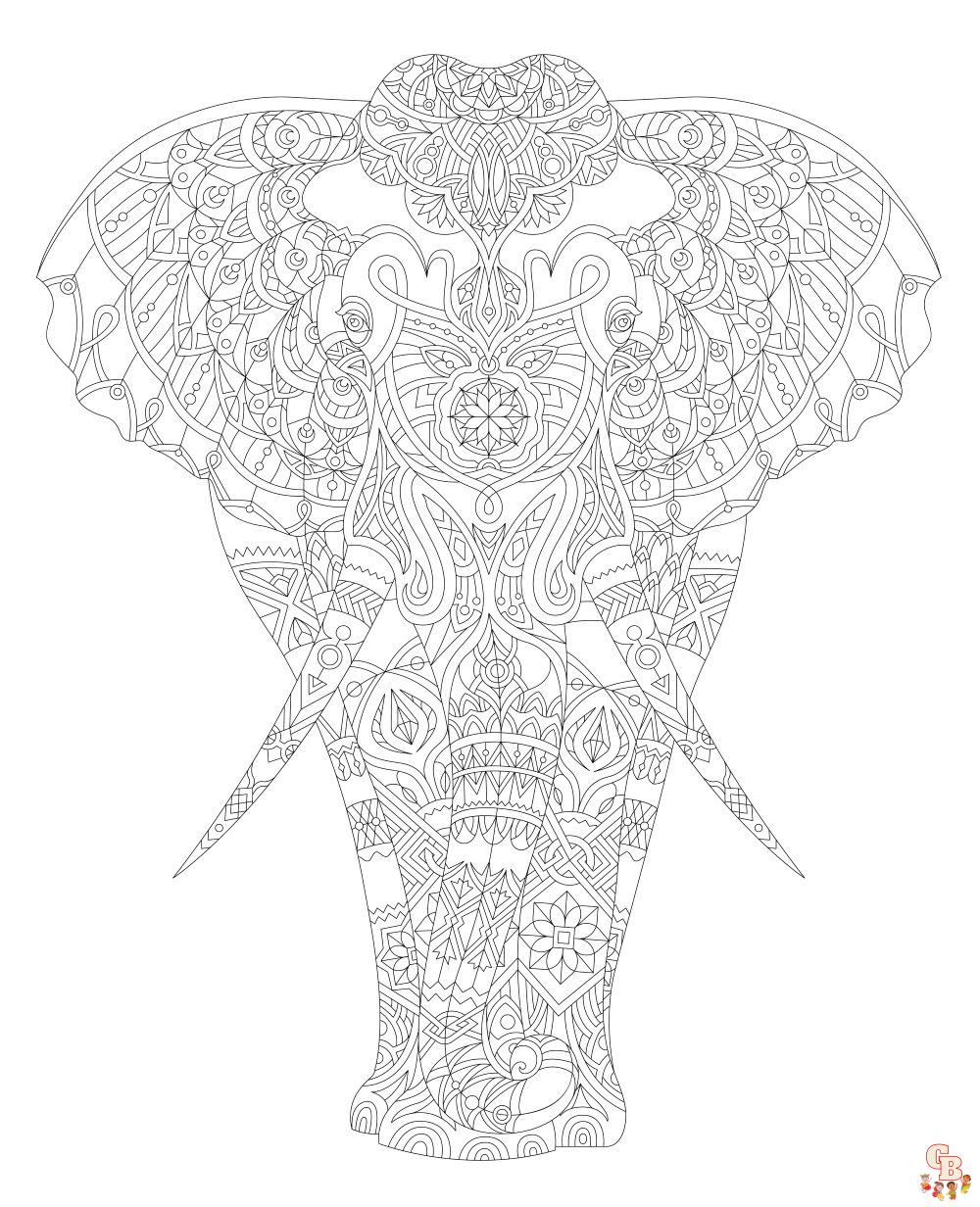 Coloriage Mandala Détendez-vous et libérez votre créativité