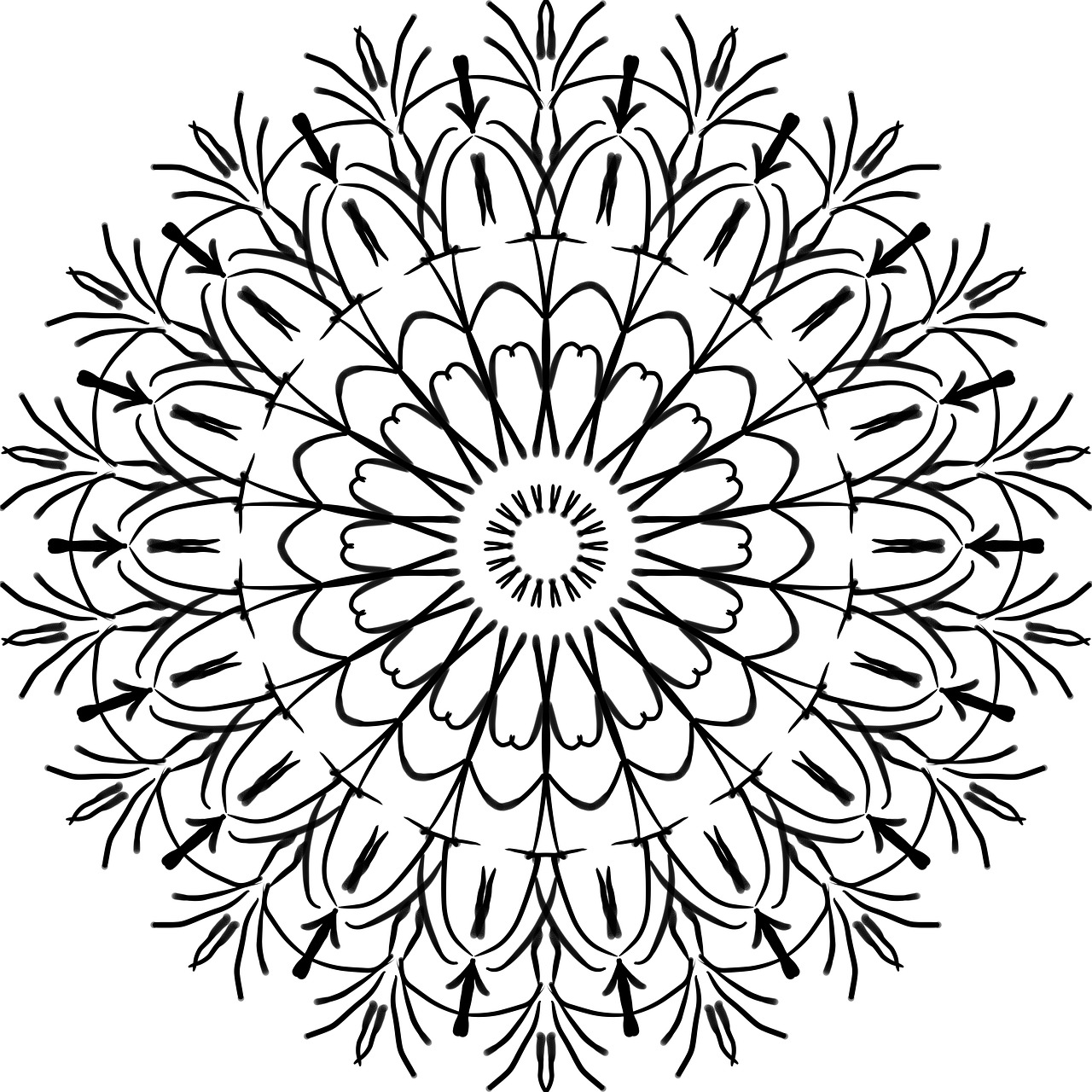 Coloriage Mandala Détendez-vous et libérez votre créativité