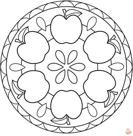 Coloriage Mandala Détendez-vous et libérez votre créativité