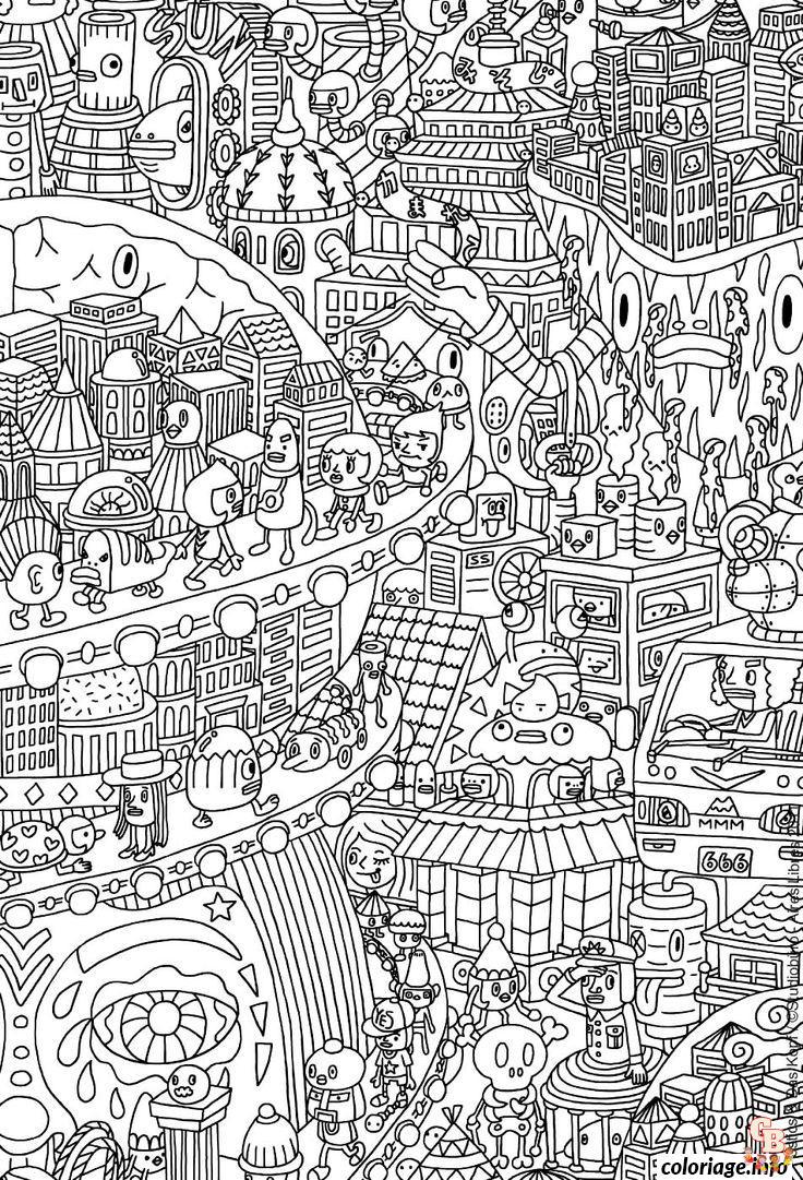 Coloriage Anti Stress