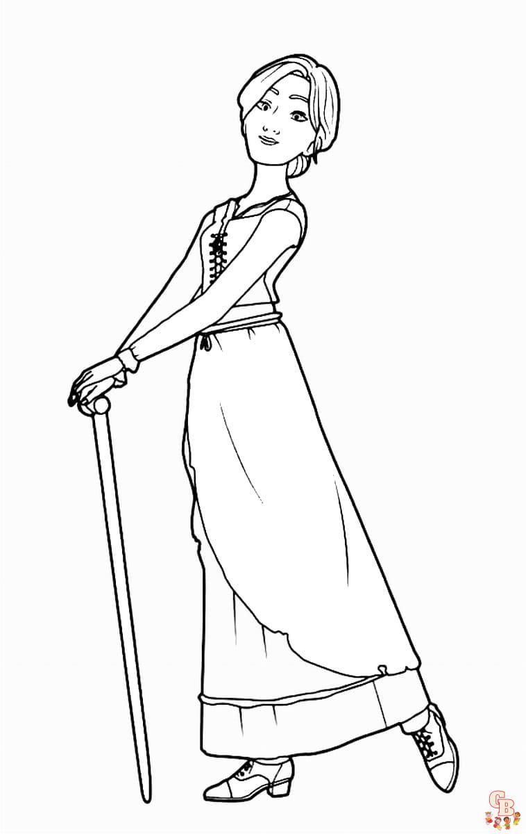 Coloriage Ballerina