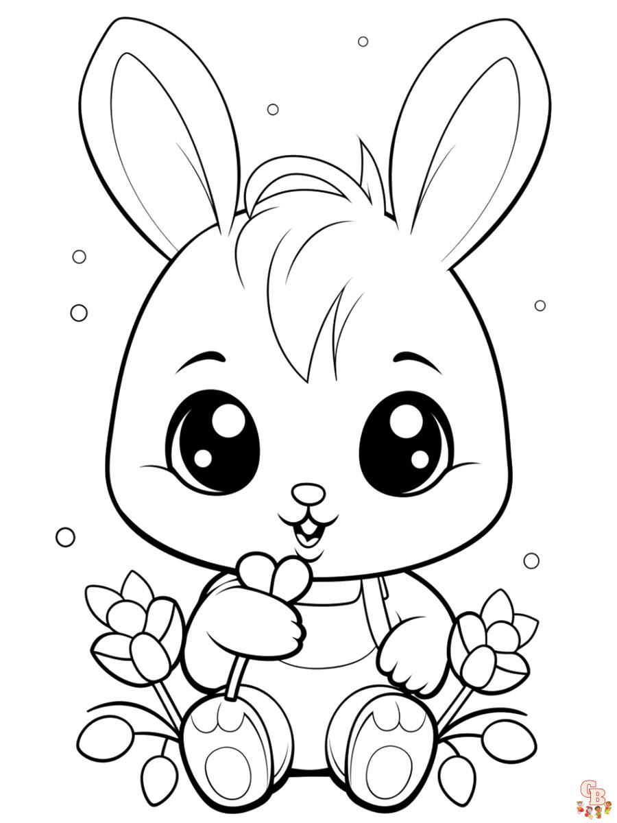 Coloriage Animaux Mignon