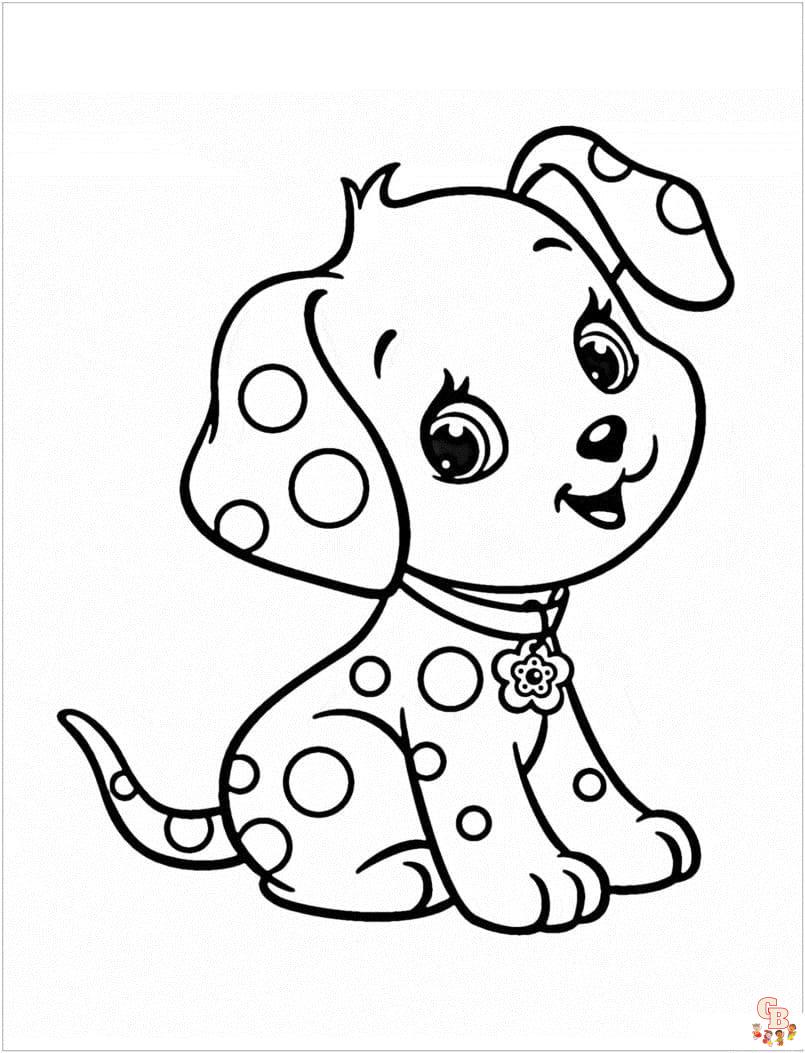 Coloriage Animaux Mignon
