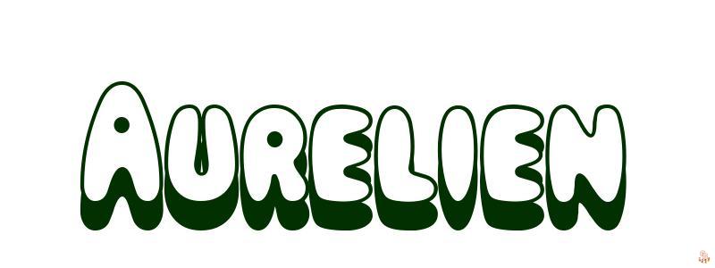 Coloriage Aurelien