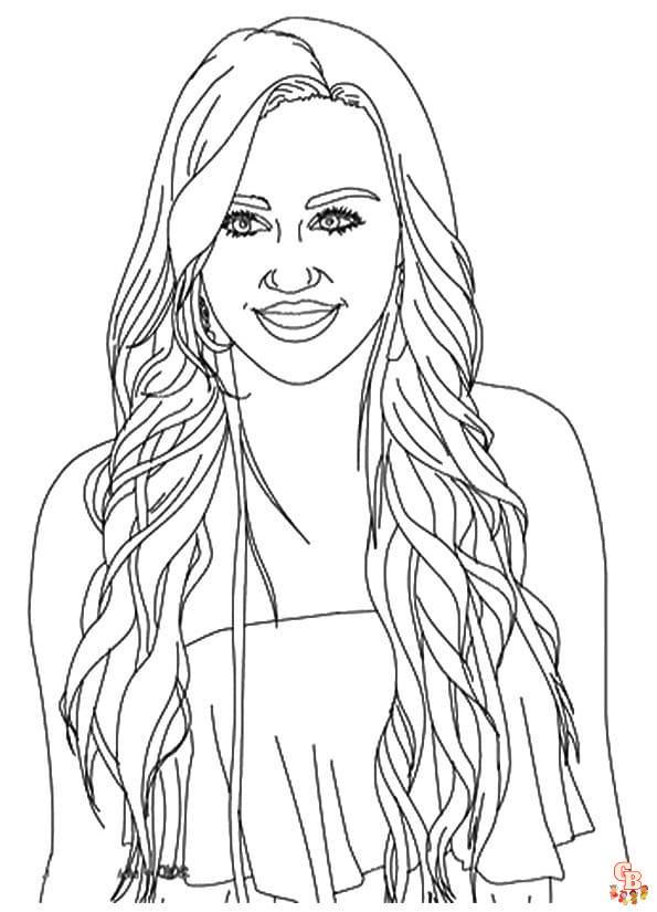 Coloriage Celebrite