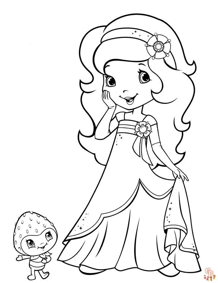Coloriage Charlotte
