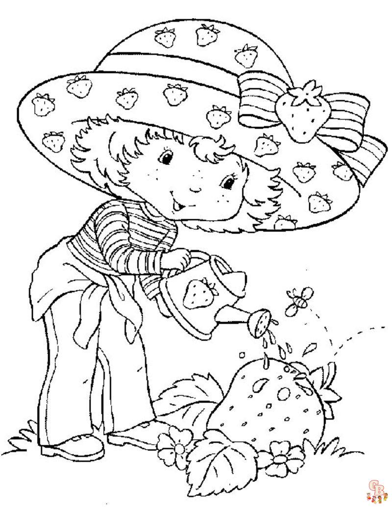 Coloriage Charlotte