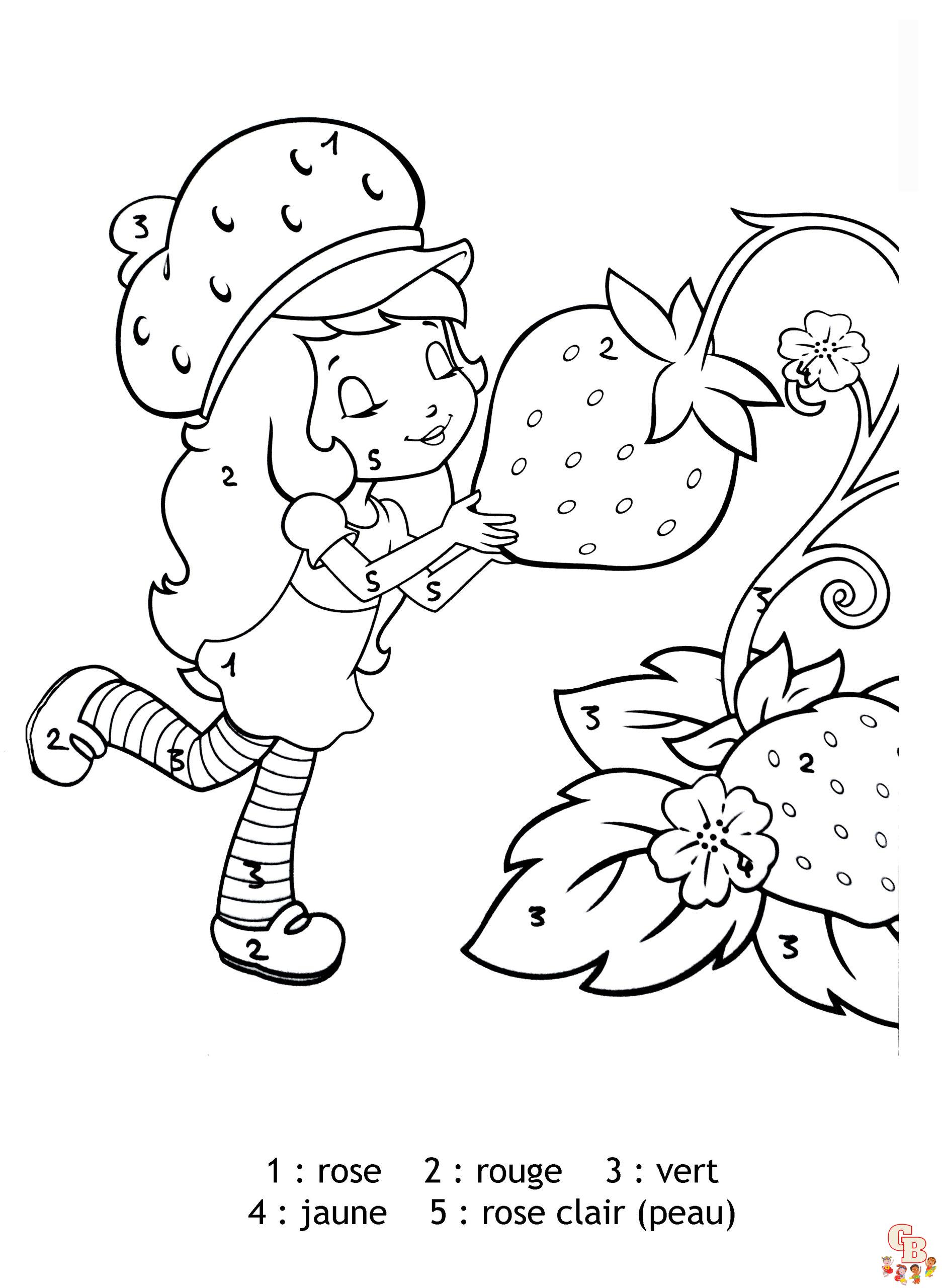 Coloriage Charlotte