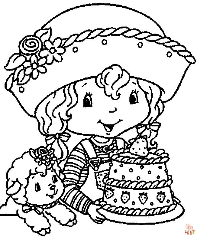 Coloriage Charlotte