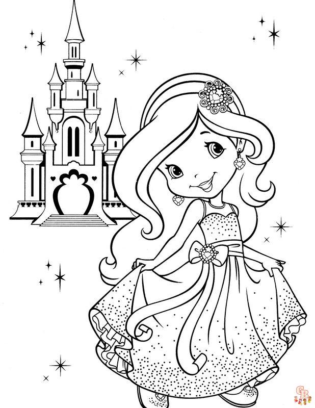 Coloriage Charlotte