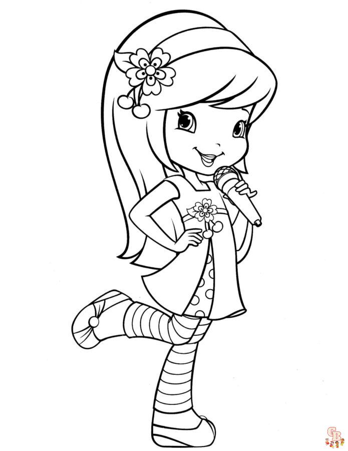 Coloriage Charlotte
