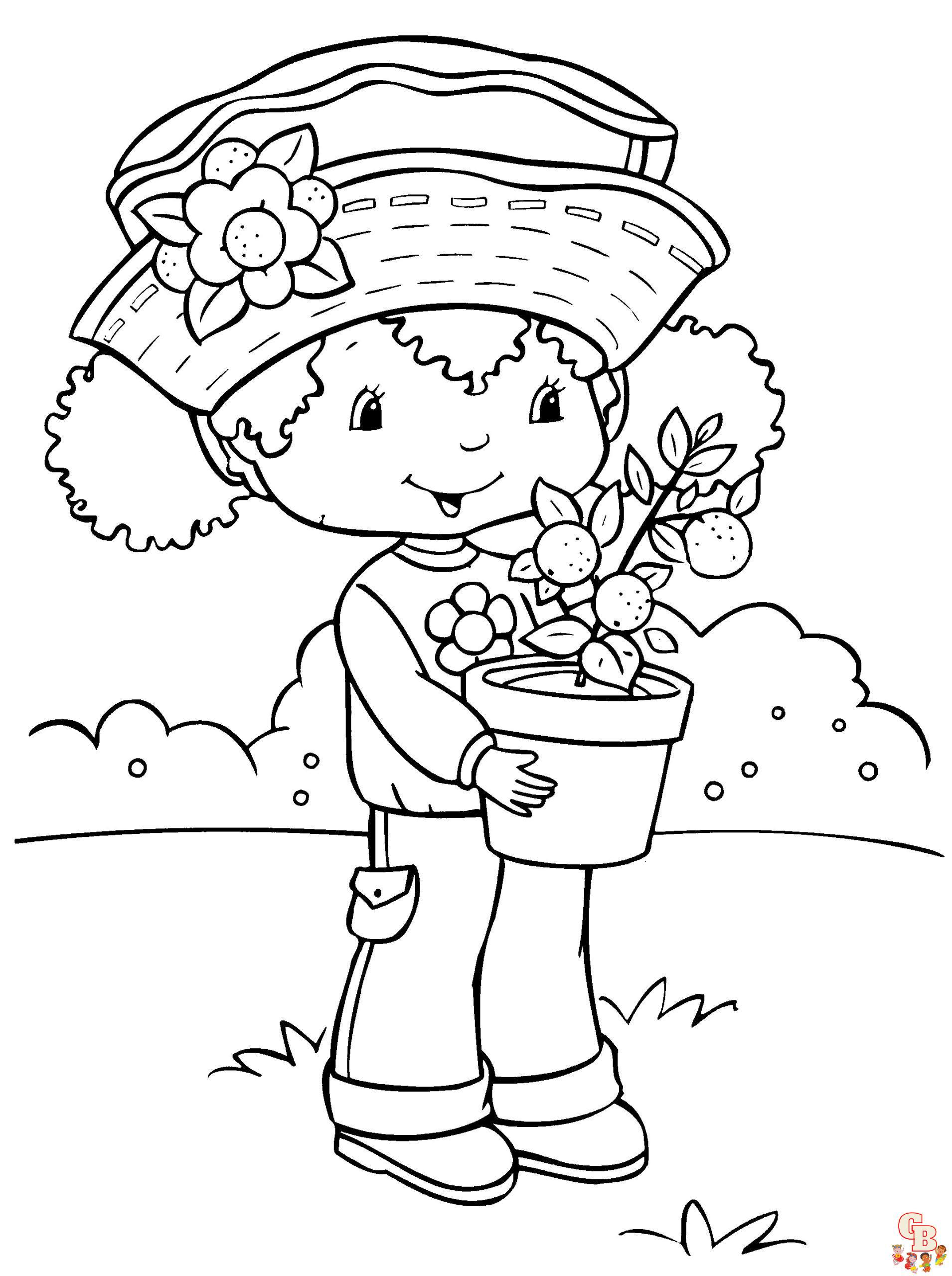 Coloriage Charlotte
