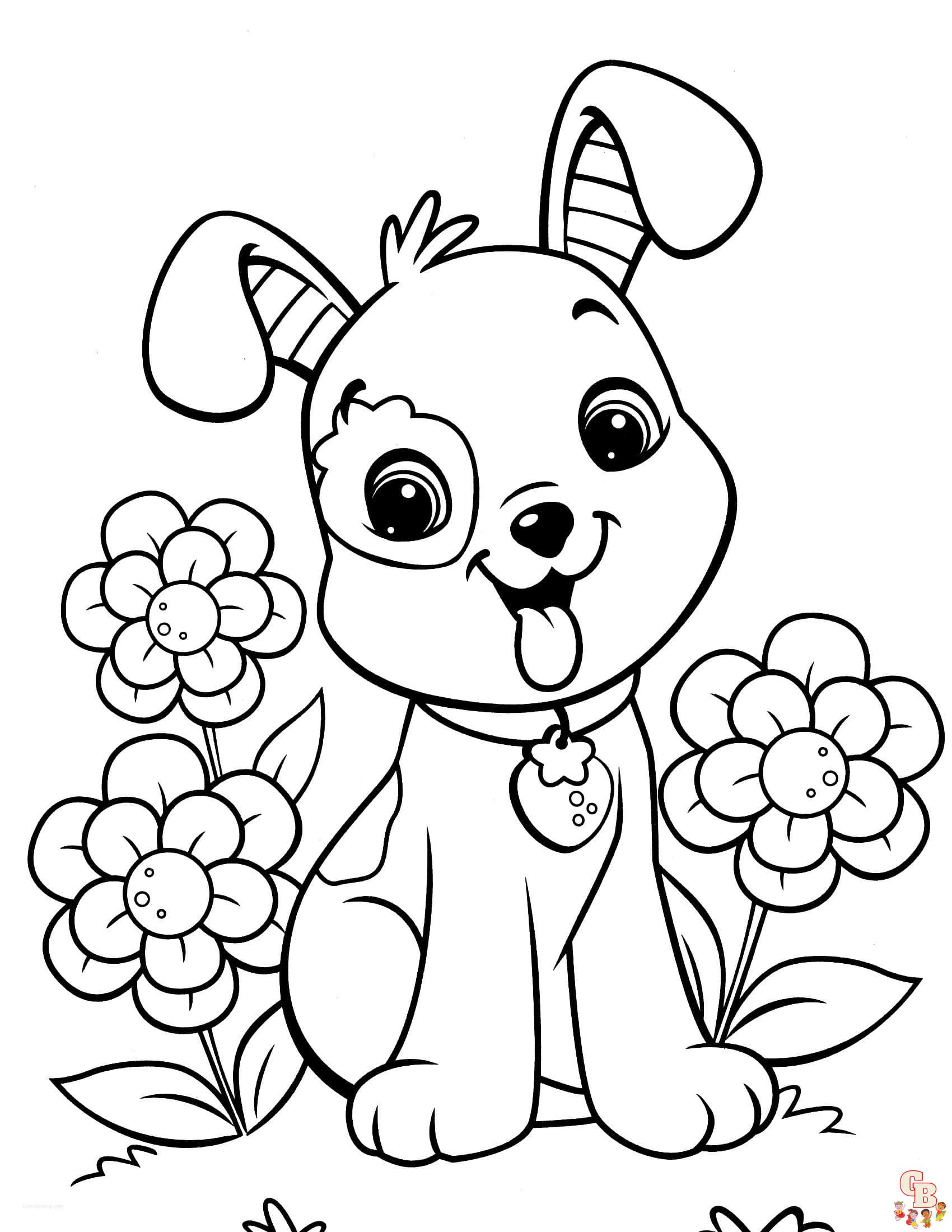 Coloriage Charlotte