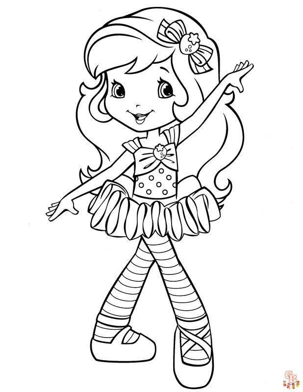 Coloriage Charlotte