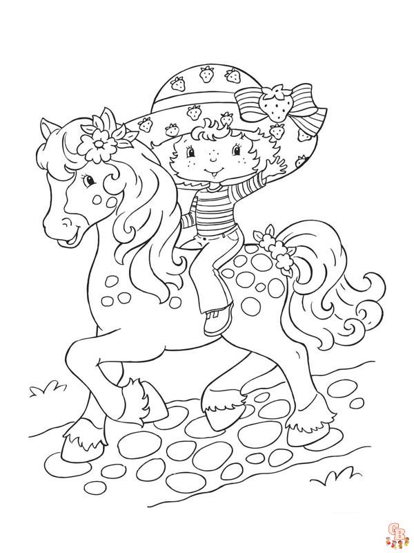 Coloriage Charlotte