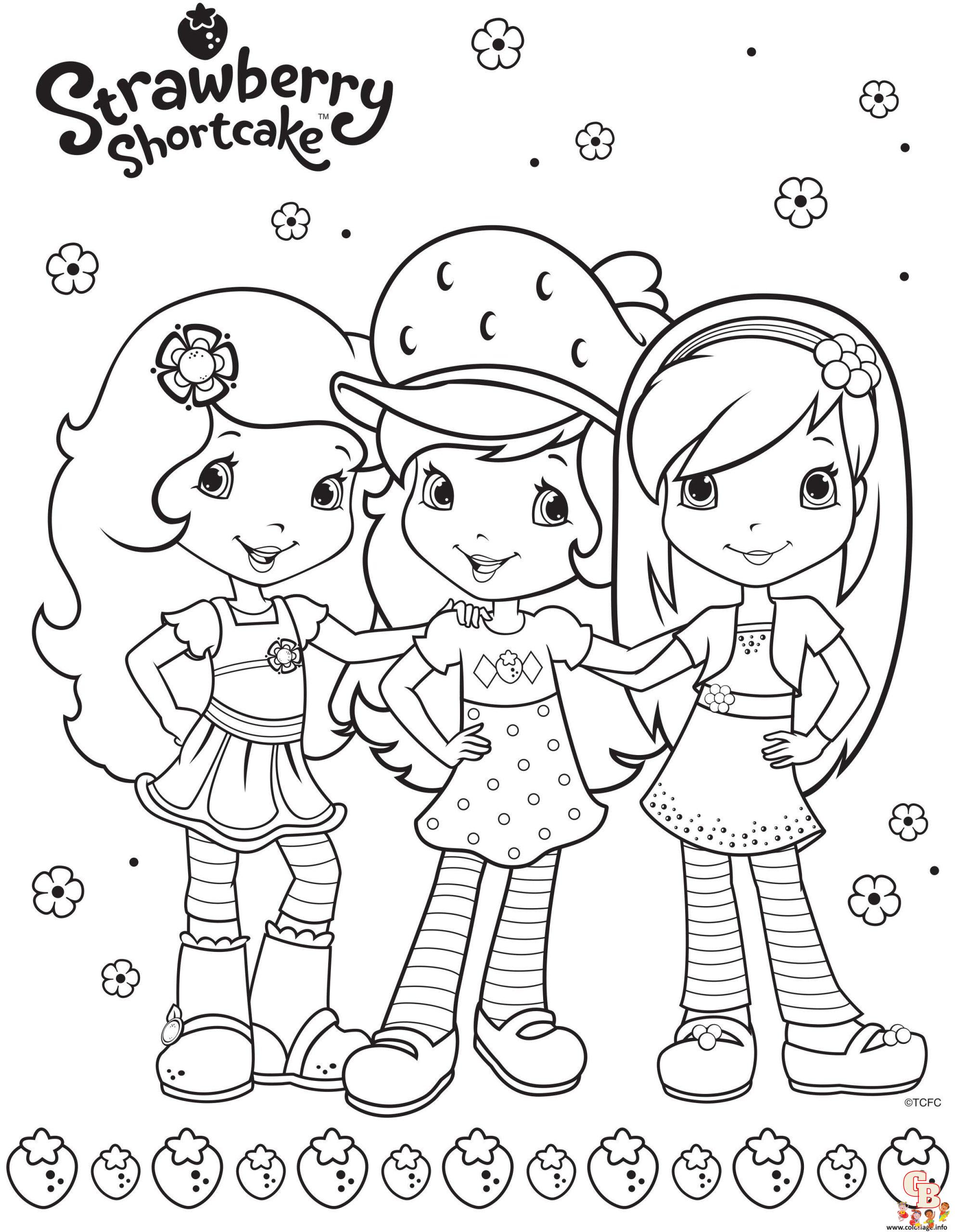 Coloriage Charlotte