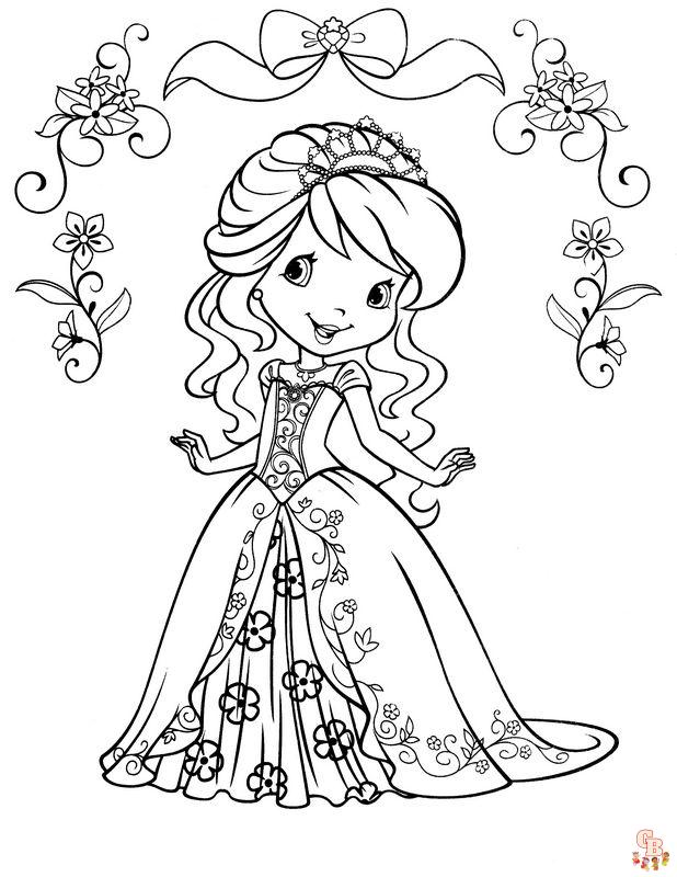 Coloriage Charlotte