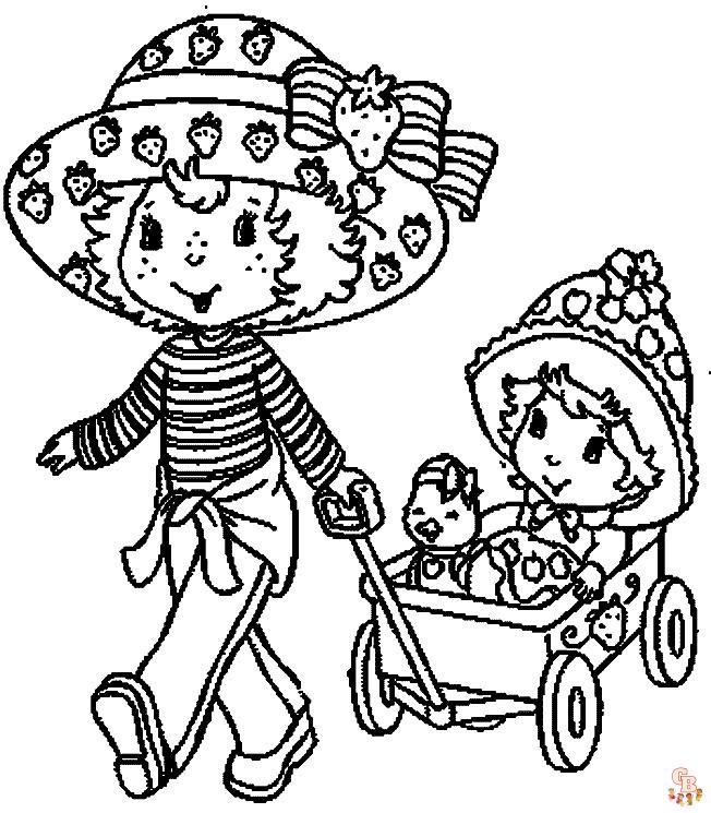 Coloriage Charlotte