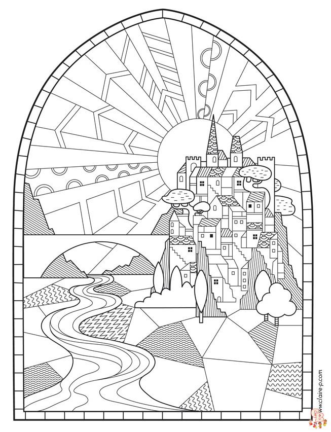 Coloriage Claire