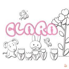 Coloriage Clara