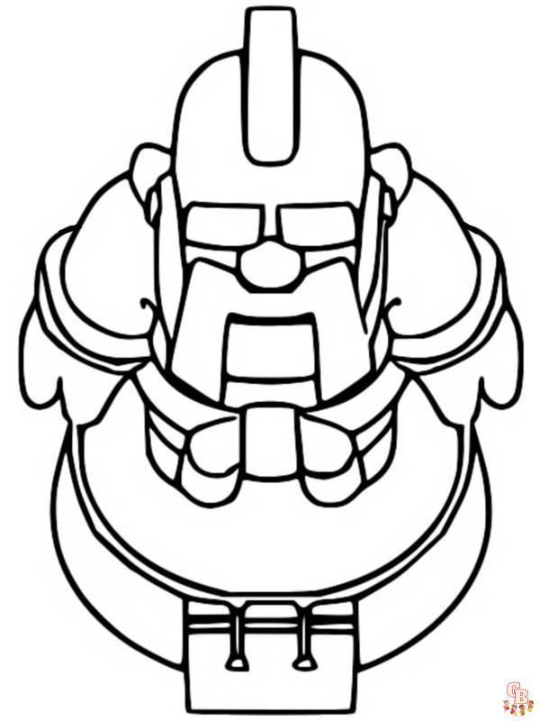 Coloriage Clash Royale