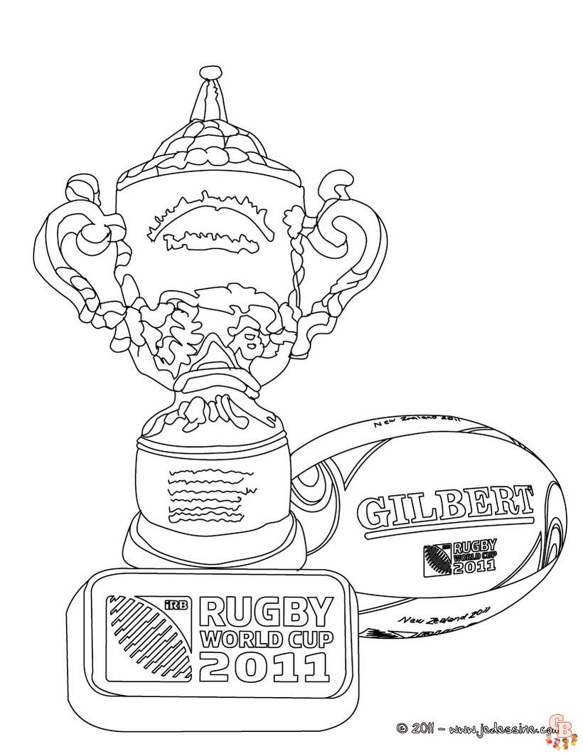 Coloriage Coupe du Monde