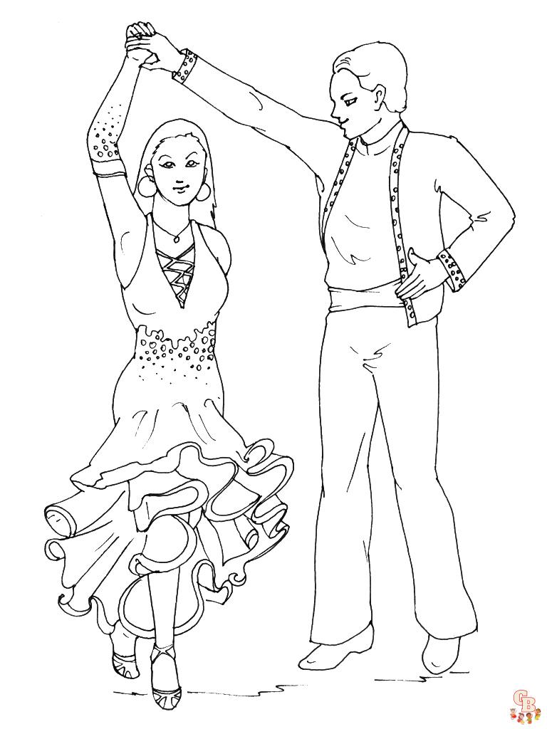 Coloriage Espagne
